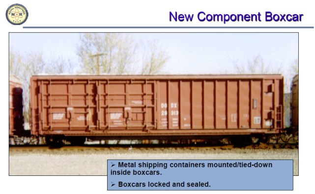 Wait, This Mysterious Heavily-Armored Blue Train Caboose Belongs To The ...