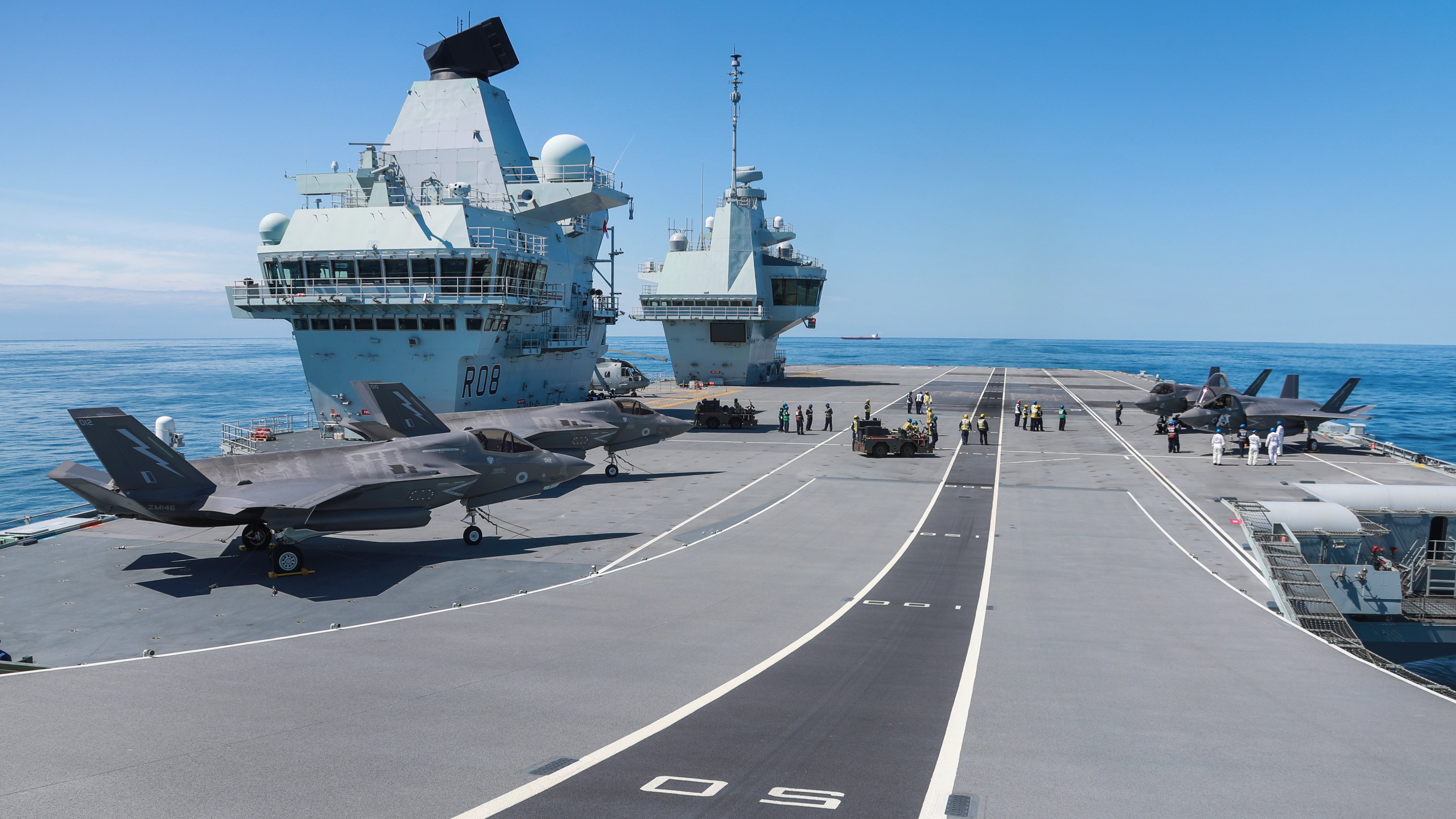 Top British F-35 Pilot On How His Fledgling Team Is Forging Its Own ...