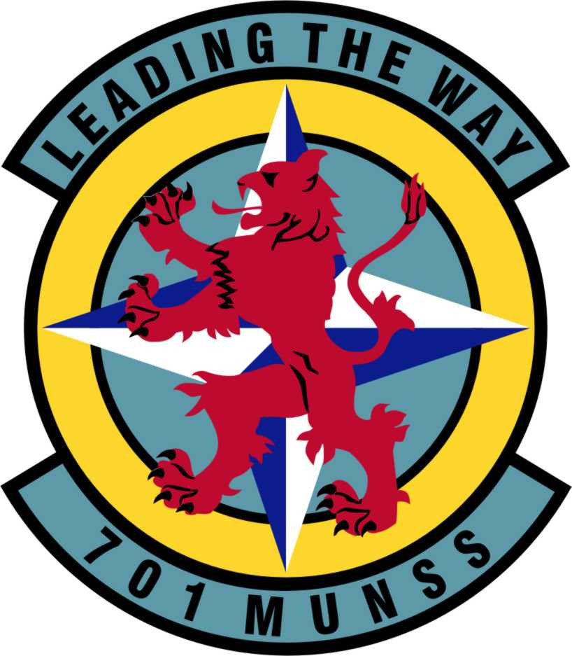 Air Force Shows Off Squadron Logo Highlighting Stockpile Of