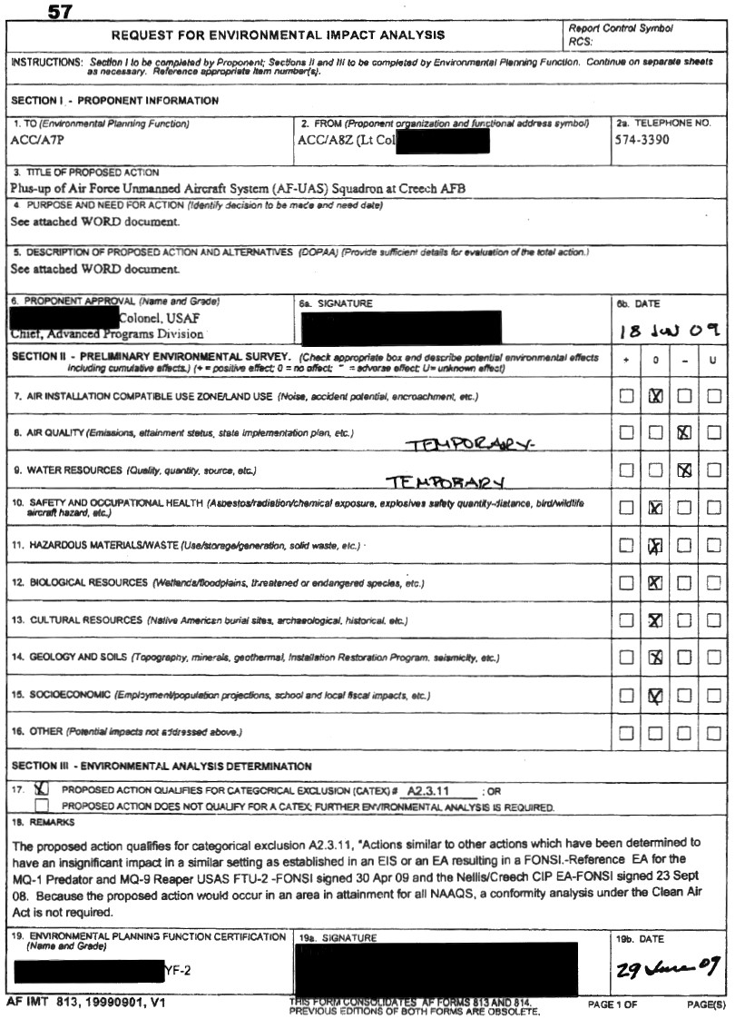 Declassified Docs Offer New Details About A Growing RQ-170