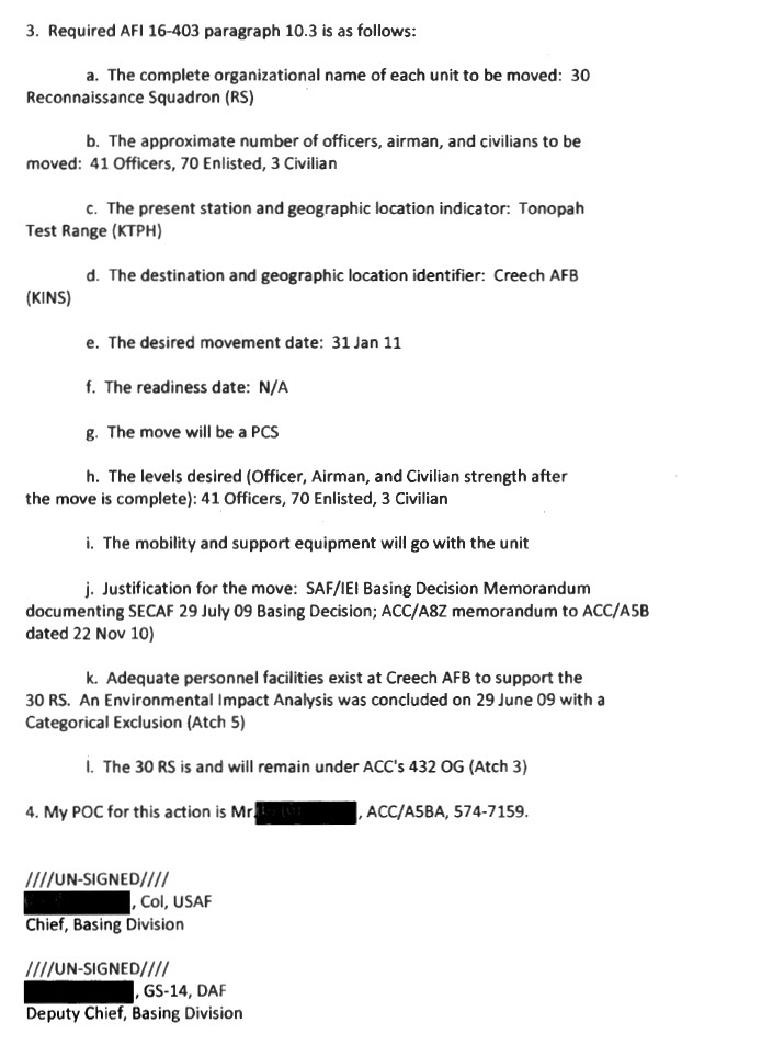 Declassified Docs Offer New Details About A Growing RQ-170