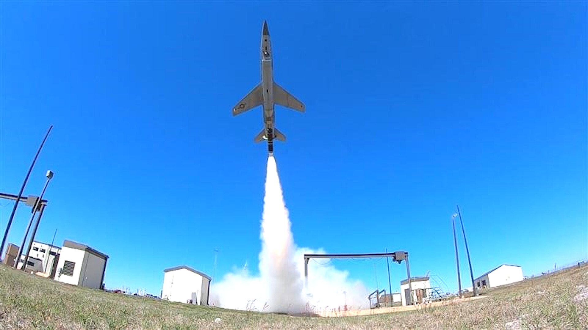 First Test Flight Of Skyborg's