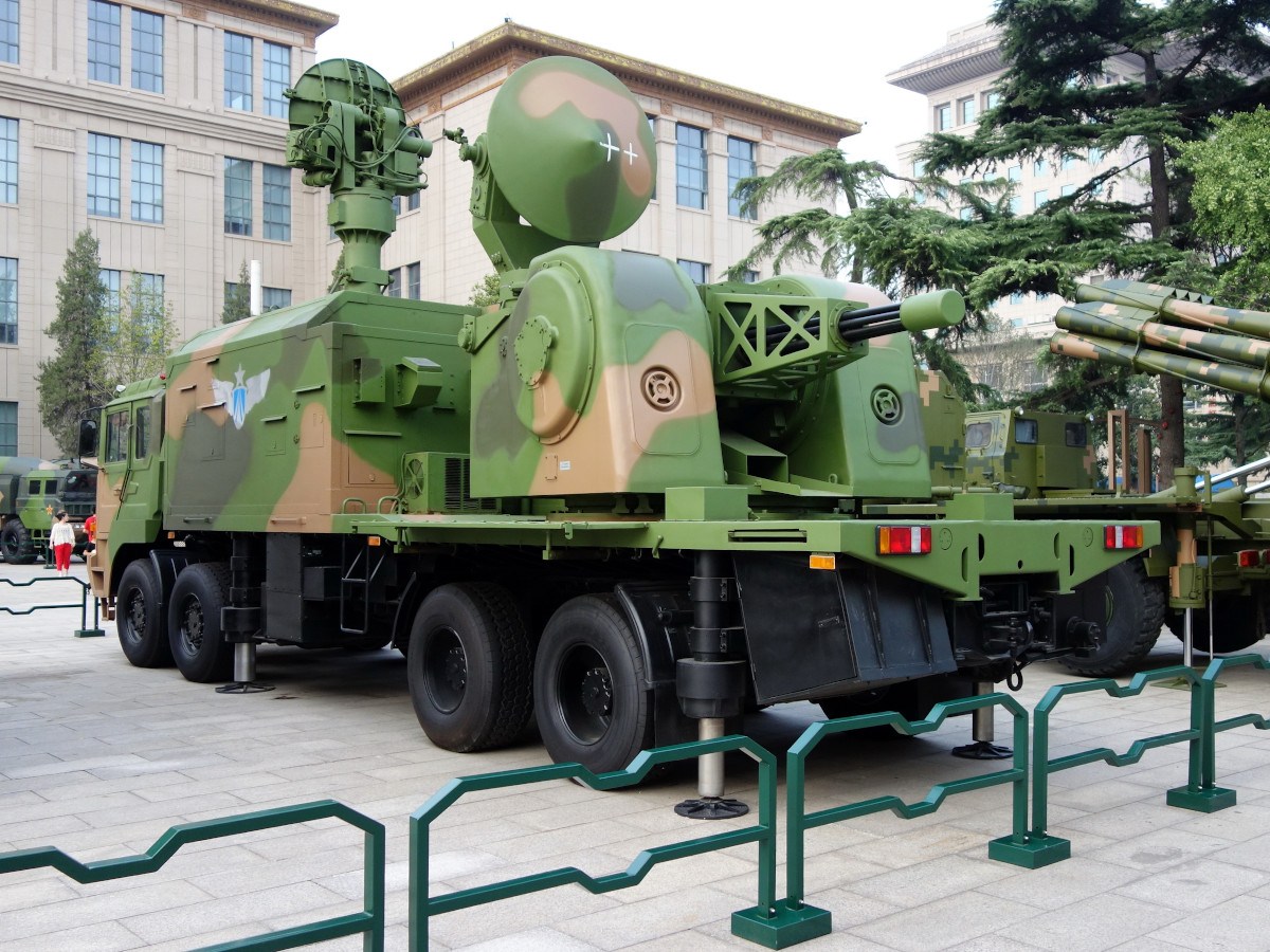 China Is Testing A Beastly 20-Barrel Naval Gatling Gun (Updated)