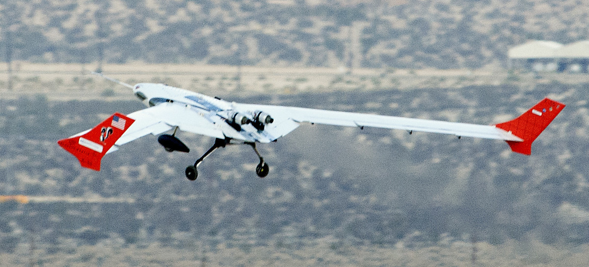 NASA's Experimental X-56B Unmanned Aircraft Suffered An 