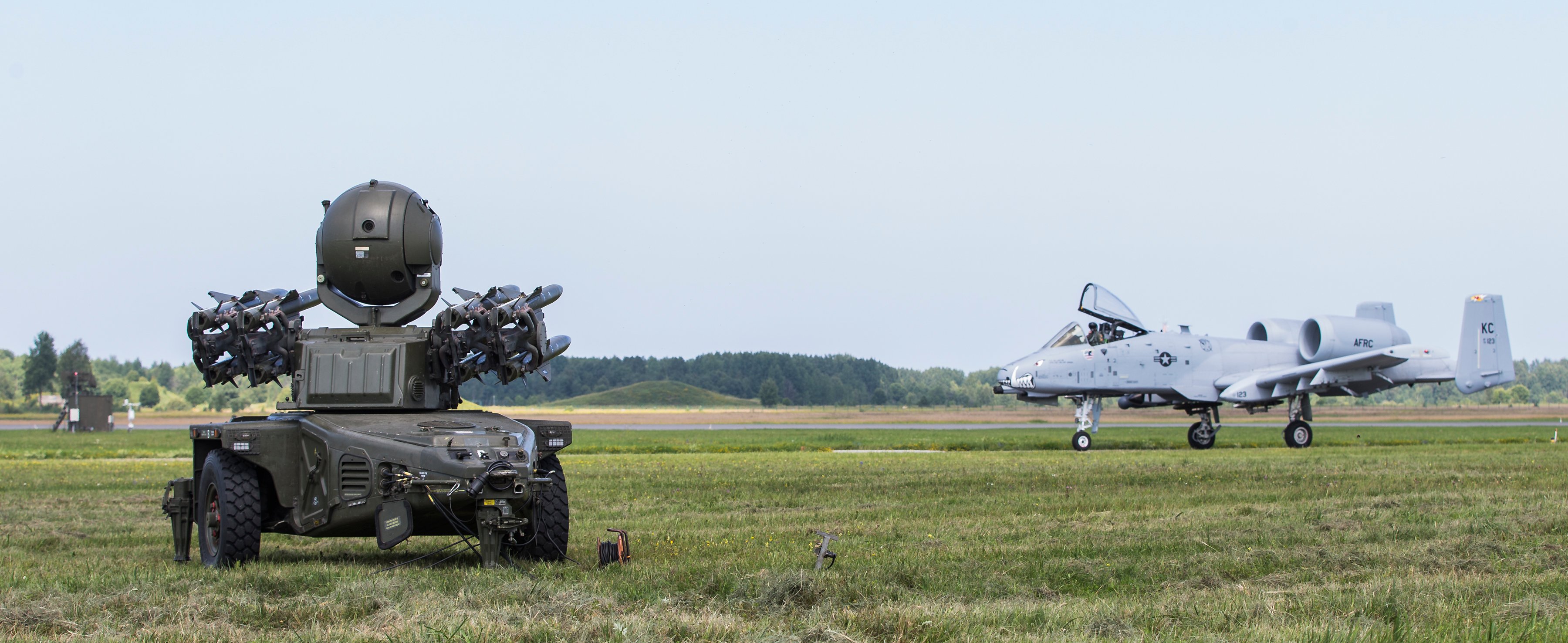 Russia Threat Could See U.K. Fighter Jets Operating From Highways Once ...