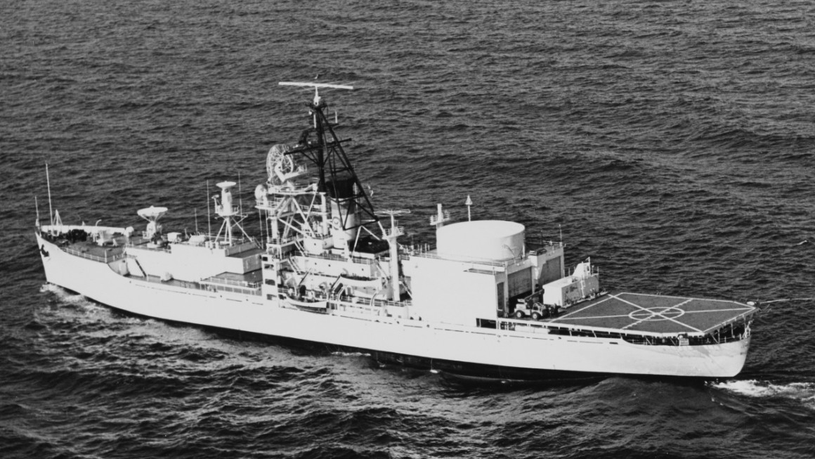 Surface-Launched Version Of The Tomcat's AIM-54 Phoenix Missile