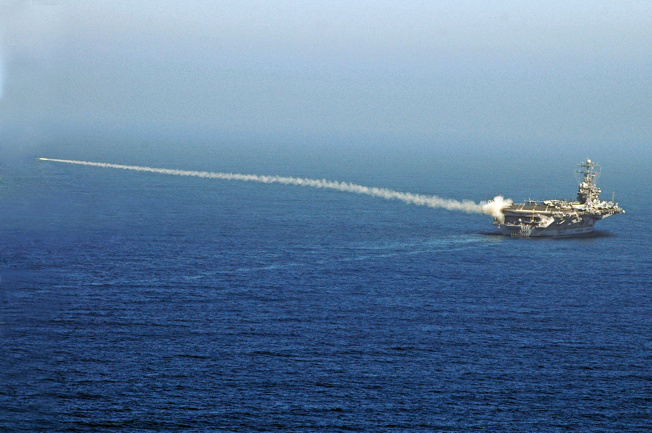 Surface-Launched Version Of The Tomcat's AIM-54 Phoenix Missile