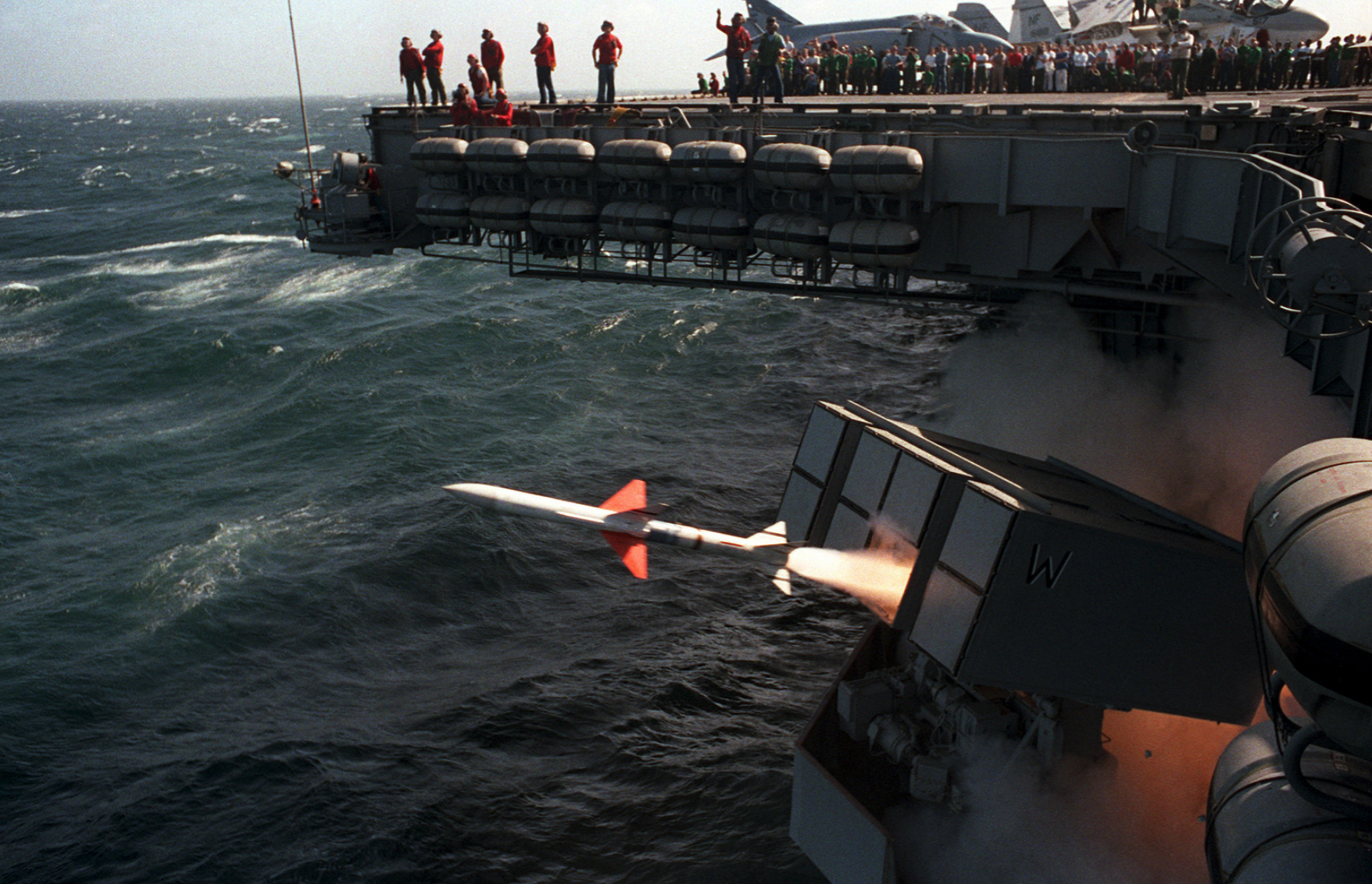 Surface-Launched Version Of The Tomcat's AIM-54 Phoenix Missile