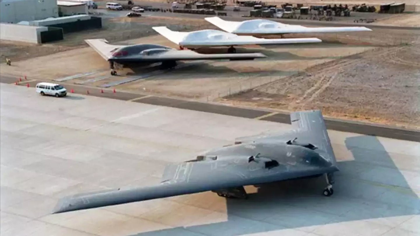 Five B-21 Raider Stealth Bombers Are Now In Final Assembly