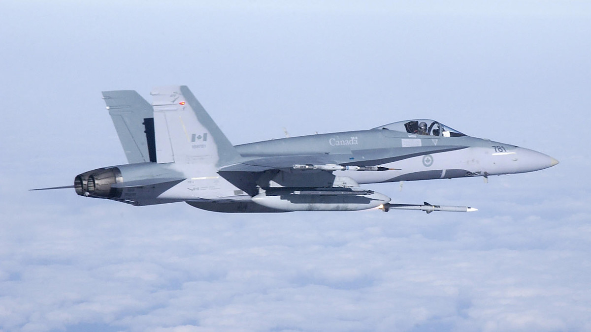 It's Official: Canada's CF-18 Hornet Fighters Are Set To Get New