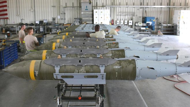 The Air Force's New 5,000-Pound Bunker Buster Bomb Breaks Cover