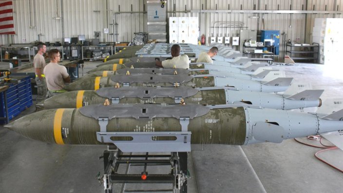 The Air Force's New 5,000-Pound Bunker Buster Bomb Breaks Cover