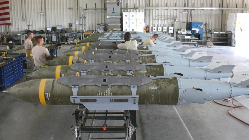 The Air Force's New 5,000-Pound Bunker Buster Bomb Breaks Cover