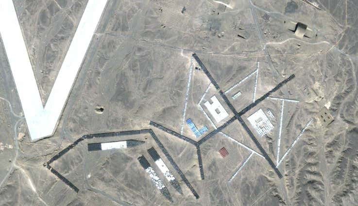China’s Giant Moving Warship Target In The Desert Shows How Seriously ...