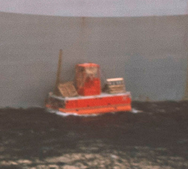 Navy Target Raft USS Portland Uses Its Experimental Laser To Fry A Floating Target In ...