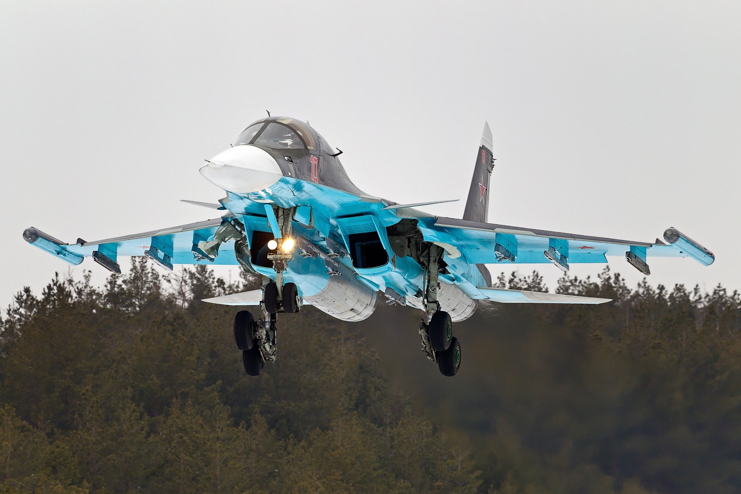All The Crazy Quirks And Features On Russia's Su-34 Fullback