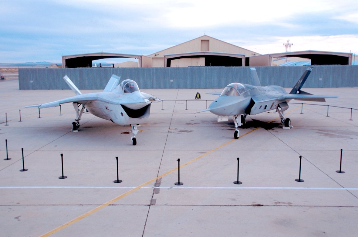 X-32's Test Pilot On Why It Lost To What Became The F-35