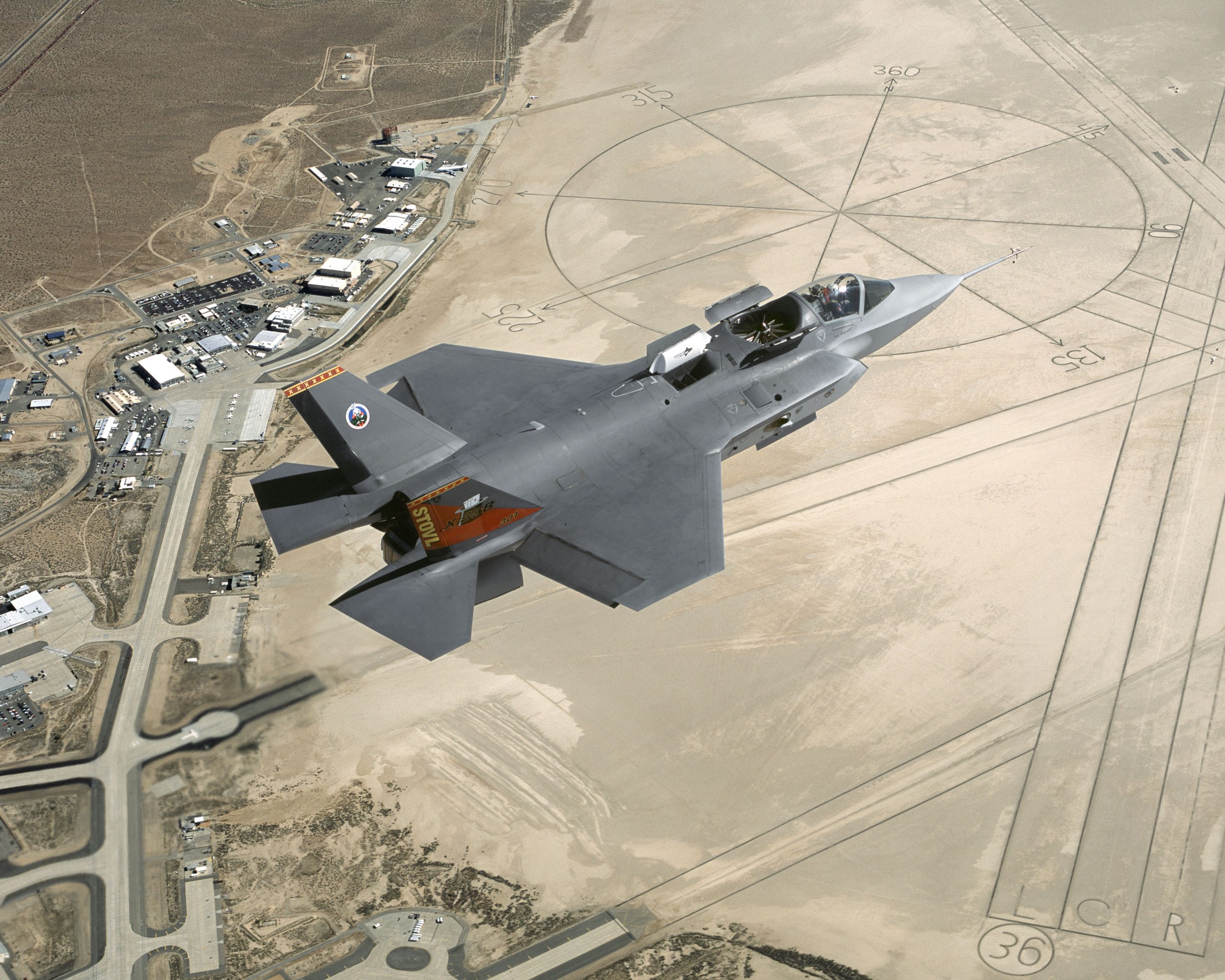 X-32's Test Pilot On Why It Lost To What Became The F-35