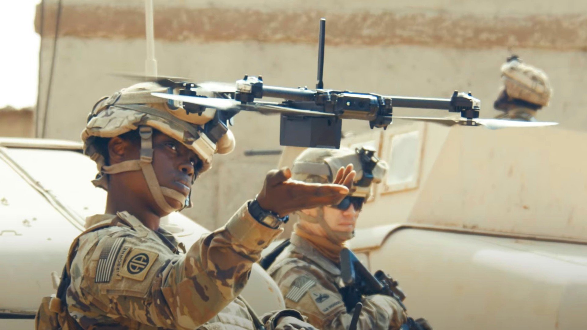 Army Buys Artificial Intelligence-Infused Folding Quadcopters For ...