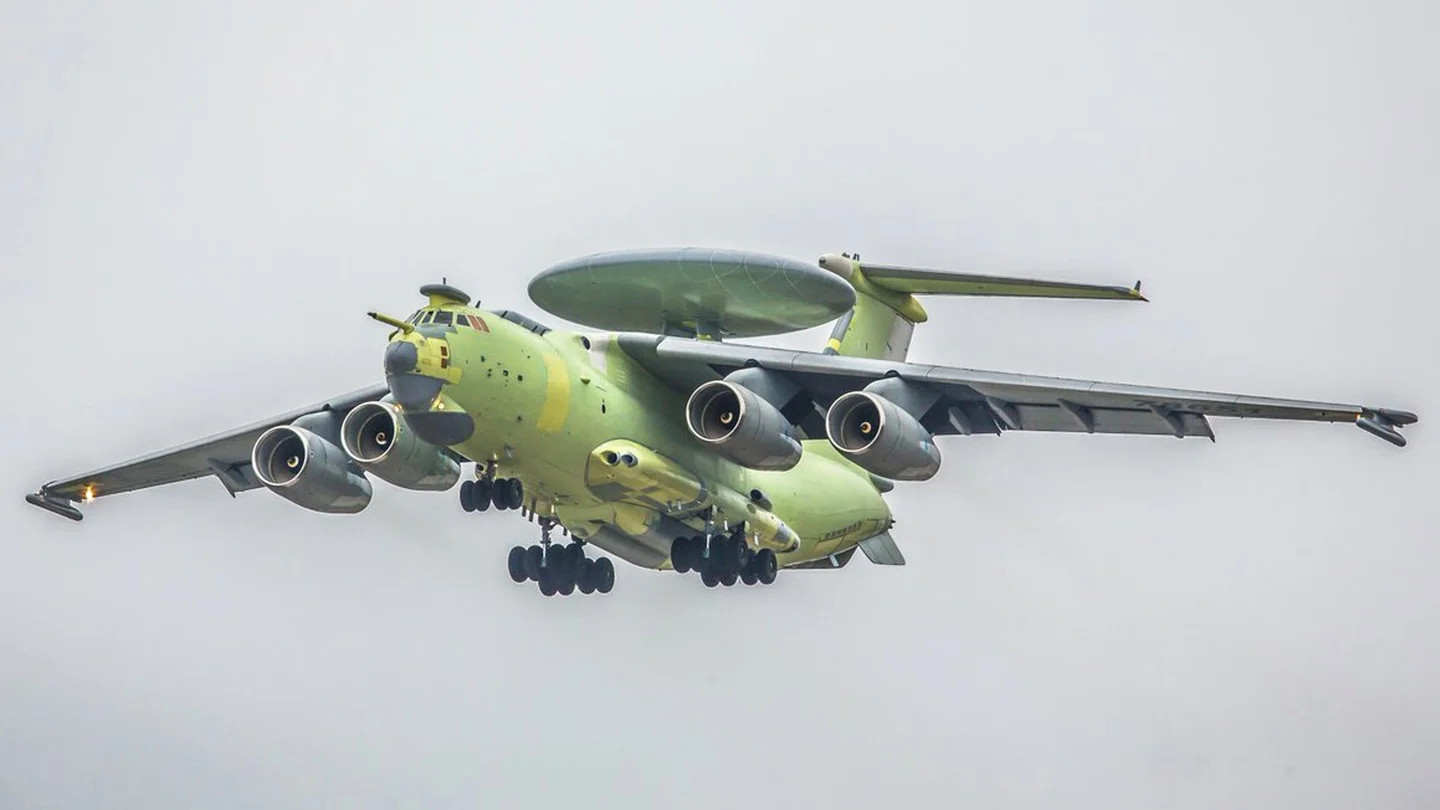 Russia Says Its New A-100 Jet Has Flown With Its Radar Turned On For ...
