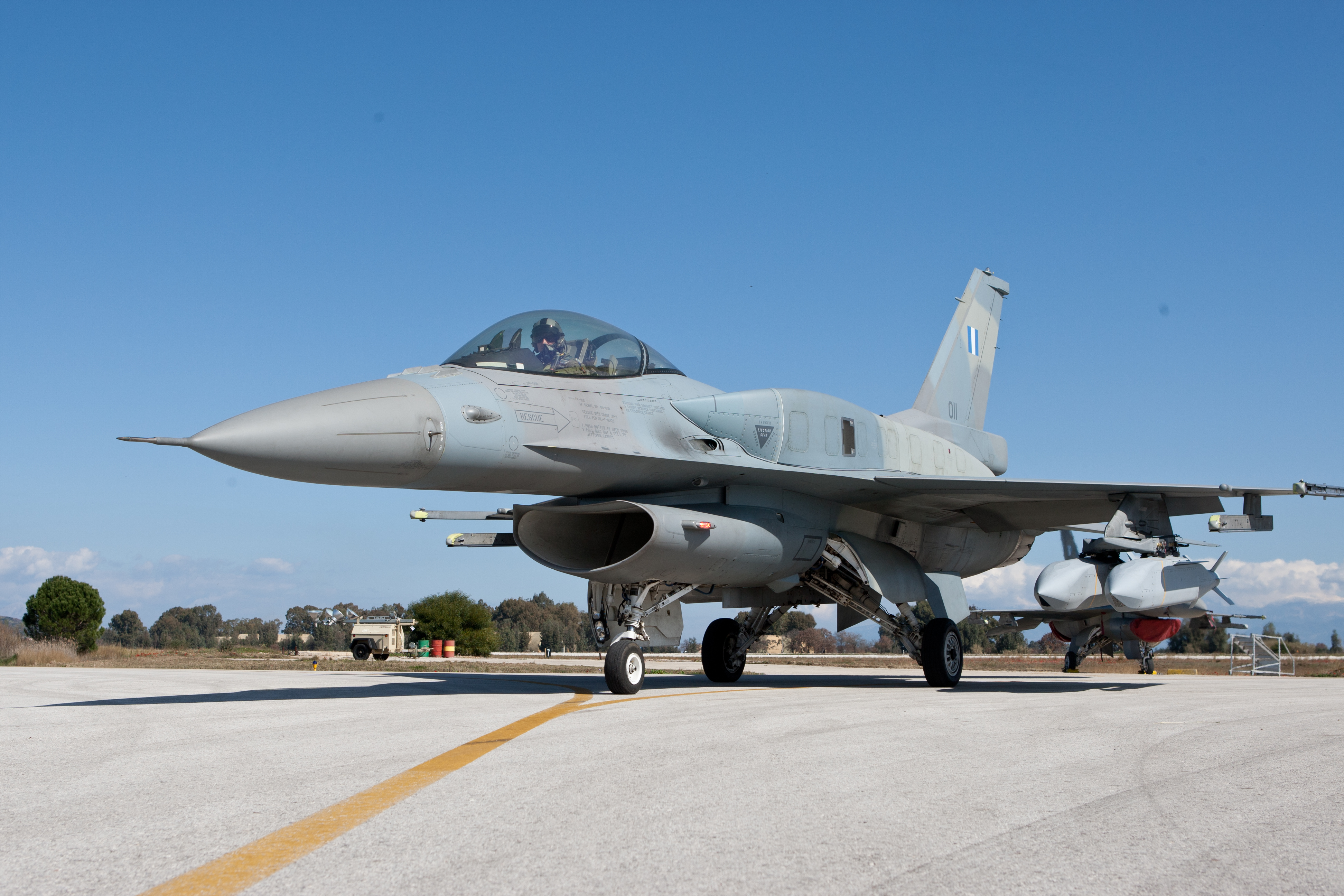 Greek F-16s Pack A Serious Punch With Their Super-Rare Twin JSOW