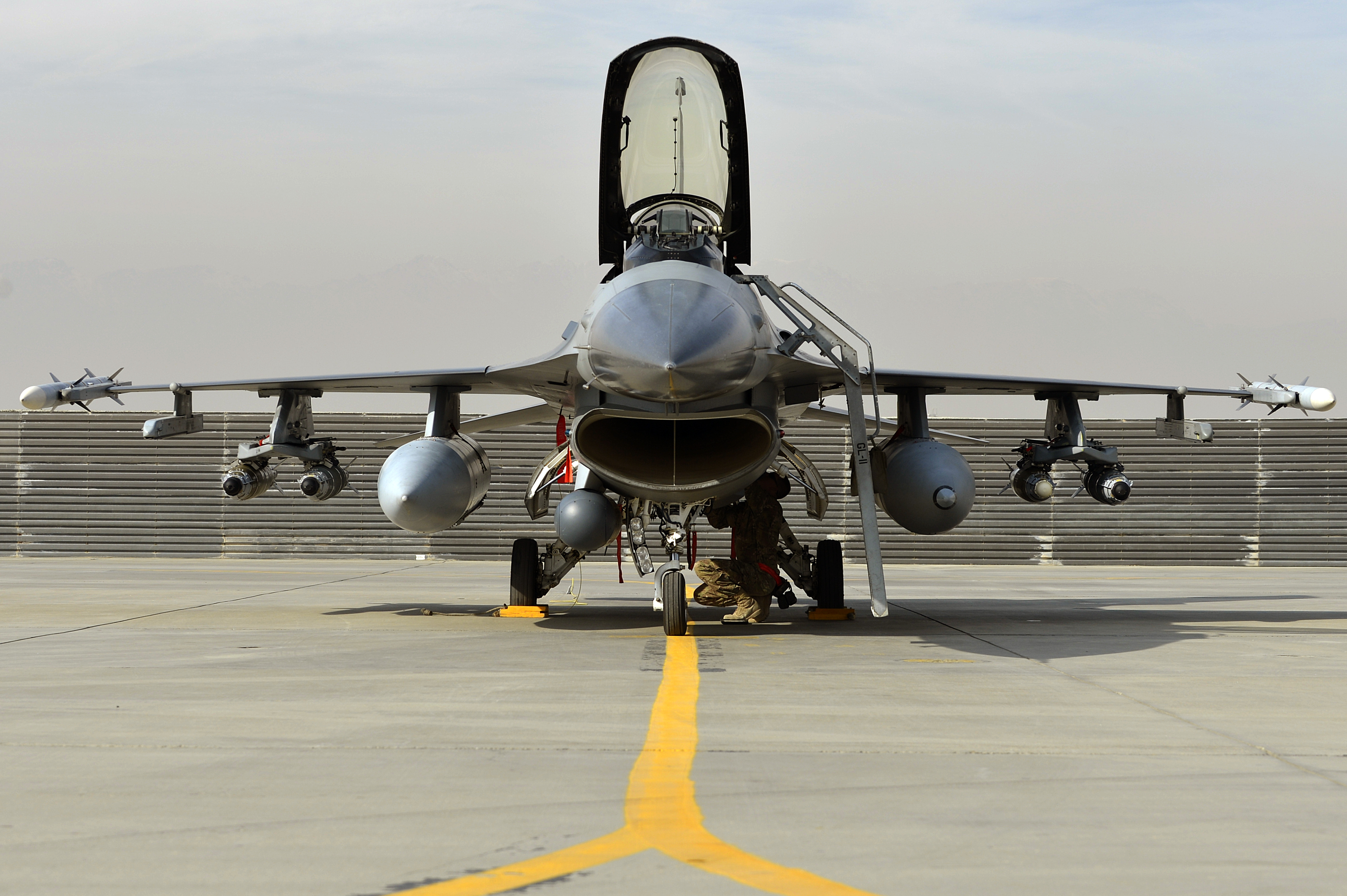 Greek F-16s Pack A Serious Punch With Their Super-Rare Twin JSOW Weapon ...