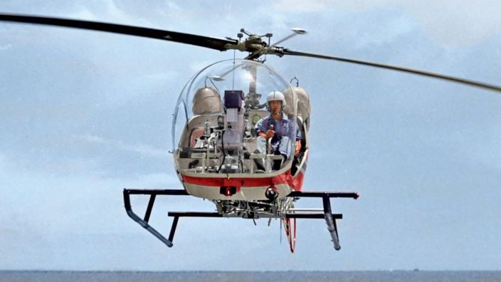 A Helicopter Crash Almost Kept Gene Cernan From Going To The Moon