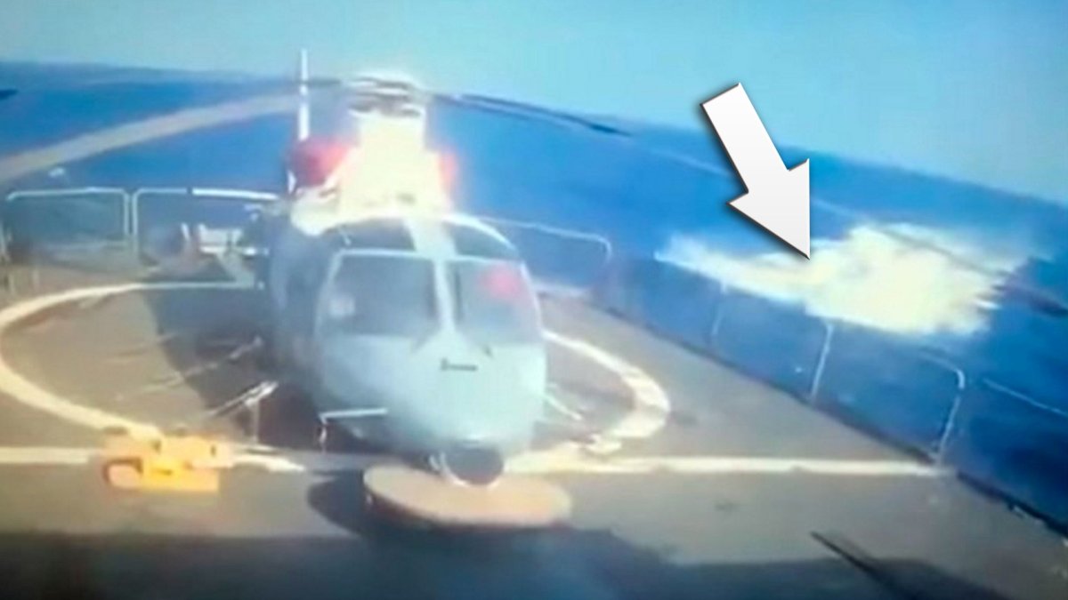 Photo: twz.com Saudi F-15 Shot Down by Houthis Following Drone Attack