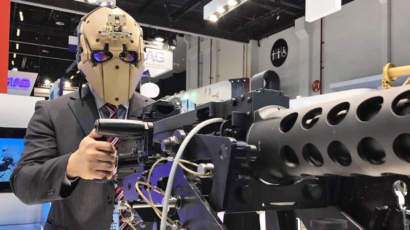 Soldiers Can Look Like Star Wars Bounty Hunters With This Crazy Helmet