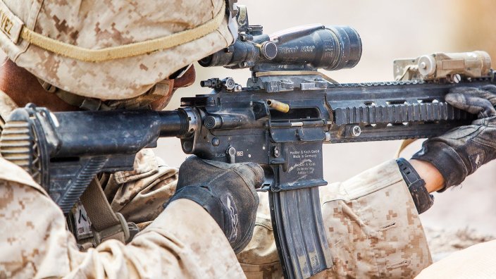 The Pentagon Has Slowly Fallen In Love With H&K’s Take On The AR-15
