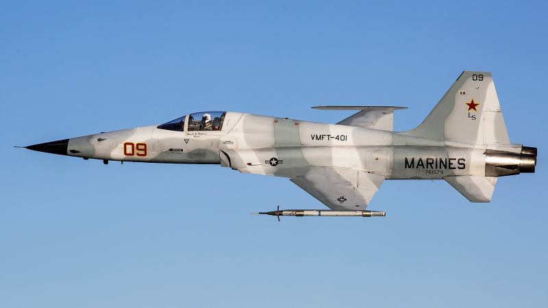 Marines Want More Second-Hand F-5 Aggressors And A Light Attack Aircraft