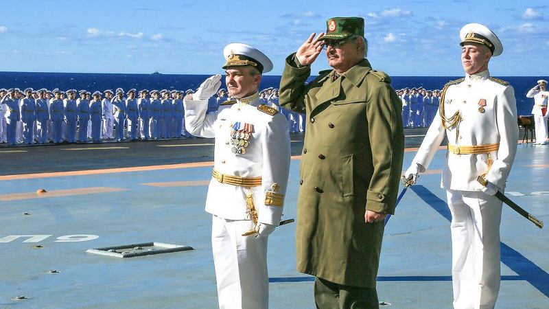 Why Russia Has Sent Troops to Egypt for Possible Operations in Libya