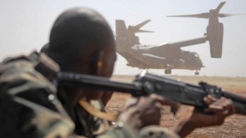 A Guide To The Pentagon’s Shadowy Network Of Bases In Africa