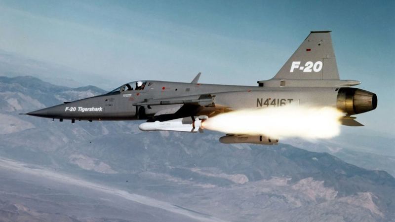 This ’80s Promo Video Will Make You Want A F-20 Tigershark So Freaking Bad