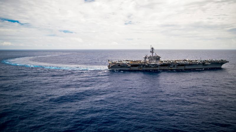 Does US Carrier’s About Face In Asia Signal Impending North Korea Showdown?