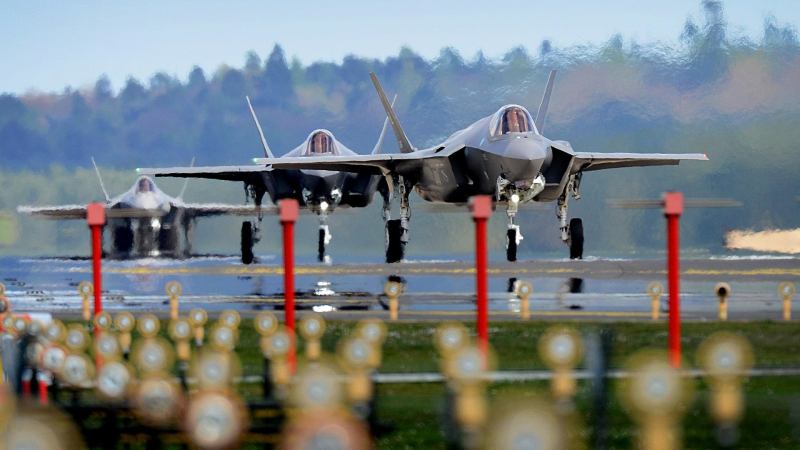 The USAF’s F-35s in Estonia Are a Message to Russia and Critics