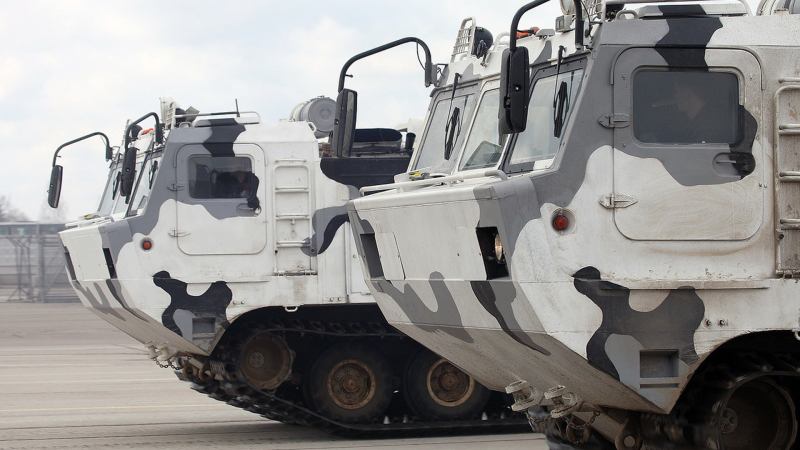 Russia’s Arctic Troops Are Getting These Specialized Mobile Air Defenses
