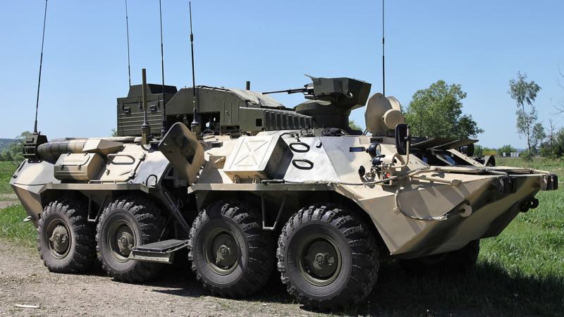 Russia’s “Counter-Sabotage Vehicle” Guards the Country’s Mobile ICBMs