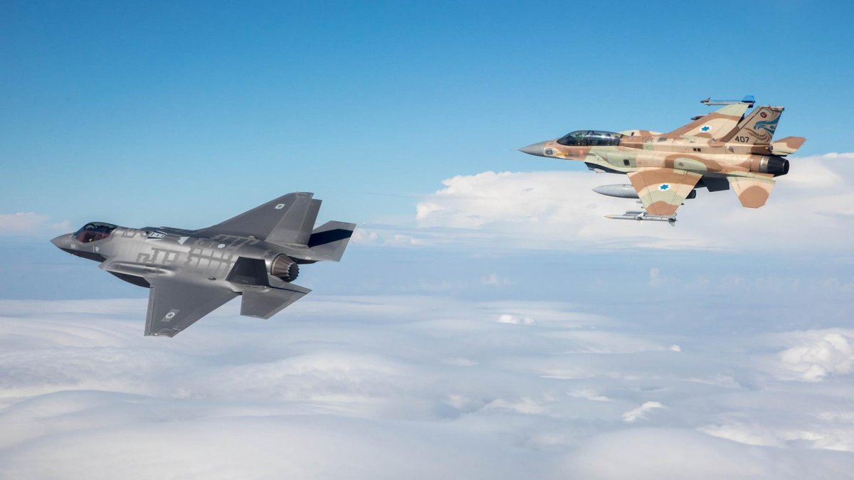 以色列将获得一架与众不同的F-35测试机。