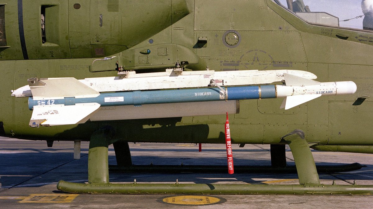 AGM-122“侧臂”导弹源于一种新型导弹回收方案