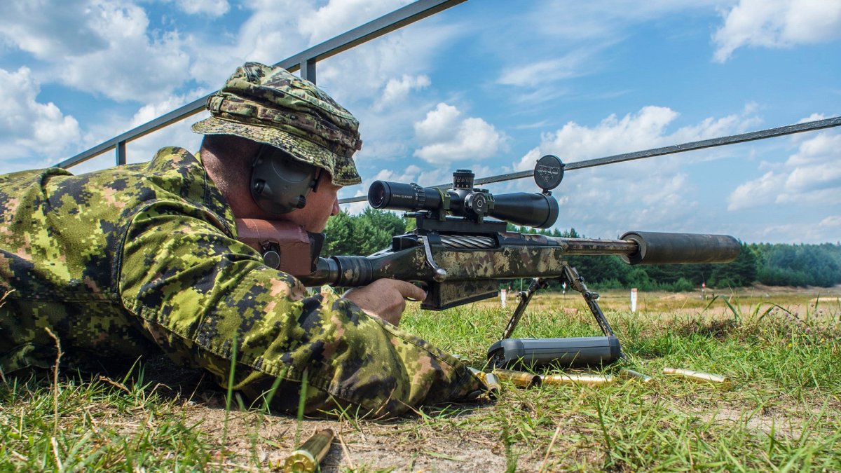 Canadian Sniper Destroys Record For Longest Kill With Over Two Mile Shot