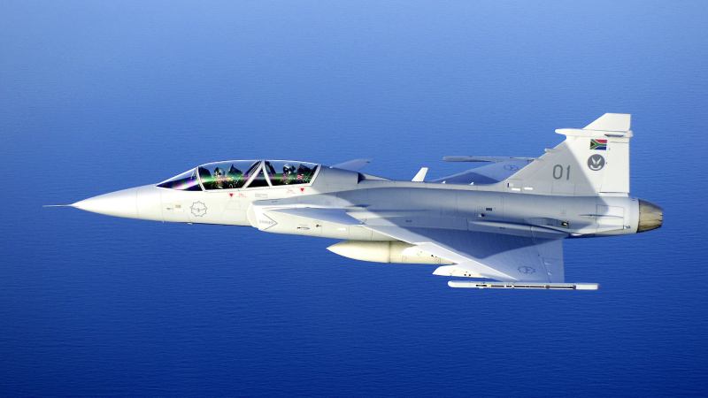 South Africa’s Gripen Fighter Jets Will Stalk Rhino Poachers