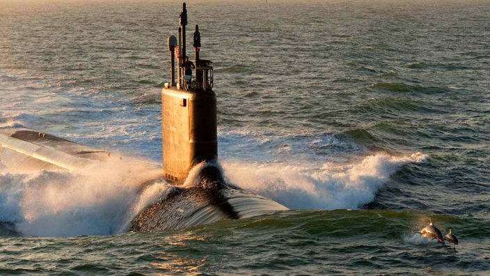 The Future of Naval Warfare Will Have a Lot More Spy Submarines