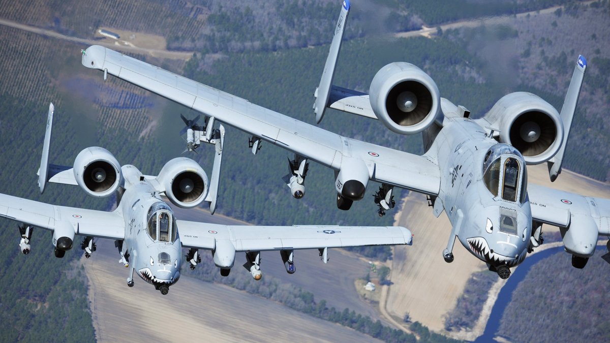 美国空军差点把一个中队的A-10“疣猪”攻击机租给哥伦比亚