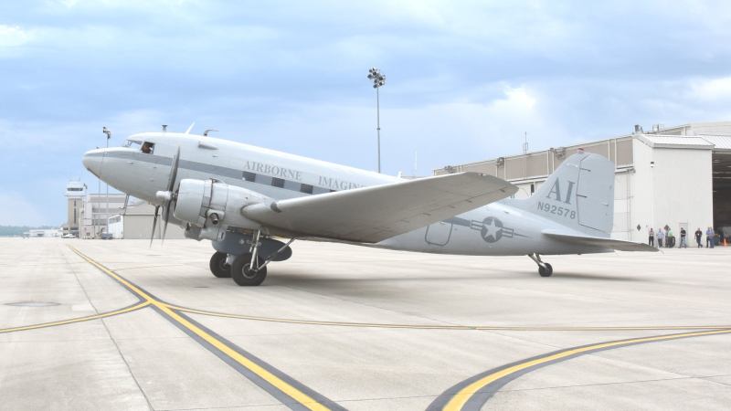The USAF Tested an Advanced, Modular Sensor Pod on a Vintage Airliner