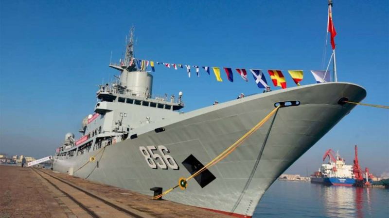 Chinese Spy Ship Was Snooping Off Alaska For the First Time During THAAD Test