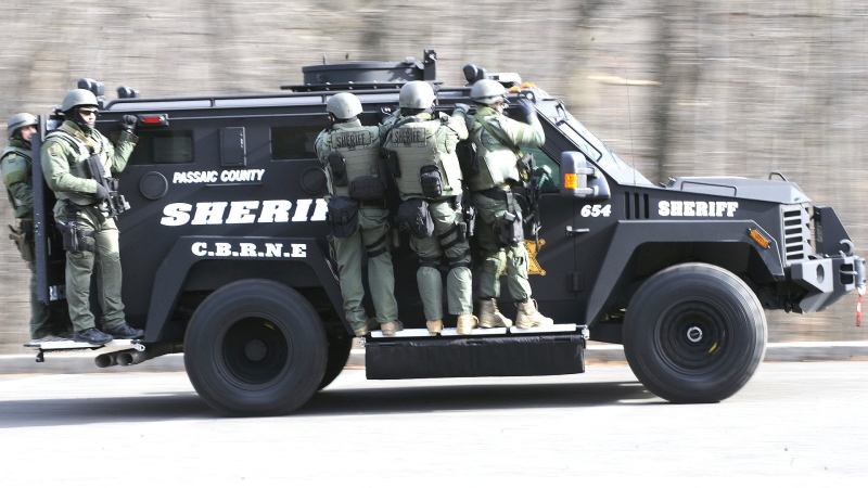 Trump Ends Restrictions on Giving Surplus Military Gear to Cops