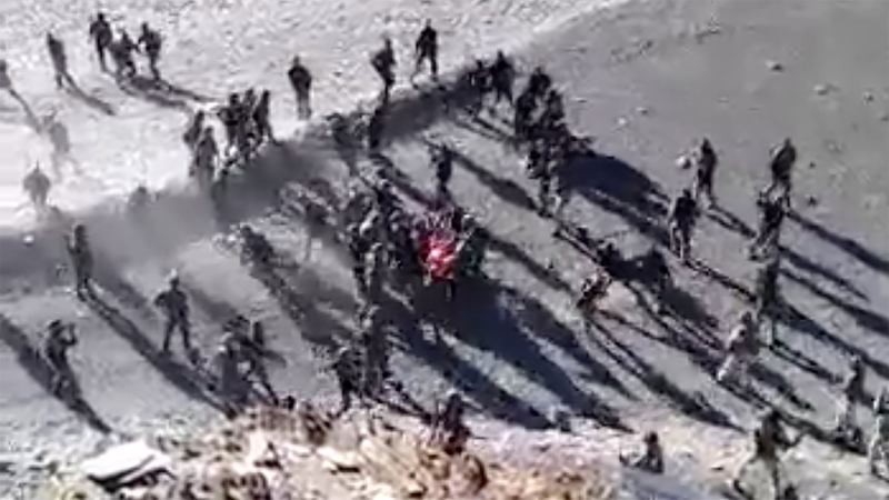 This Lakeside Border Brawl Between Indian And Chinese Troops Has Sent Tensions Soaring