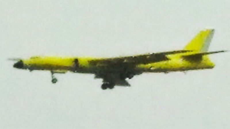 Is This China’s DF-21D Air Launched Anti-Ship Ballistic Missile Toting Bomber?