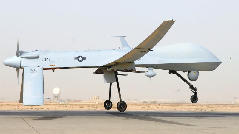 Back To Back U.S. Drones Crashes in Turkey as Tensions Simmer Between the Two Countries